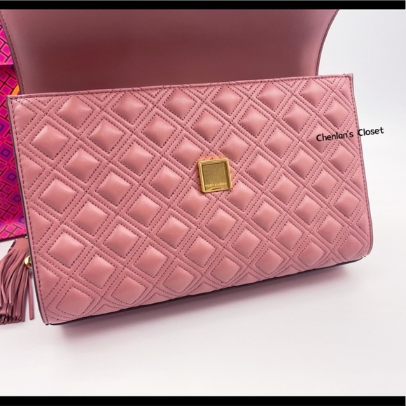 🌸NeW! Tory Burch LG Fleming Convertible Bag - Picture 9 of 15